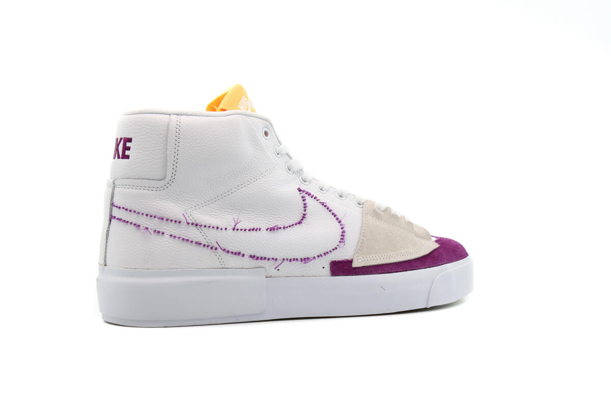 Nike SB ZOOM Blazer MID EDGE L "White" - Image 13