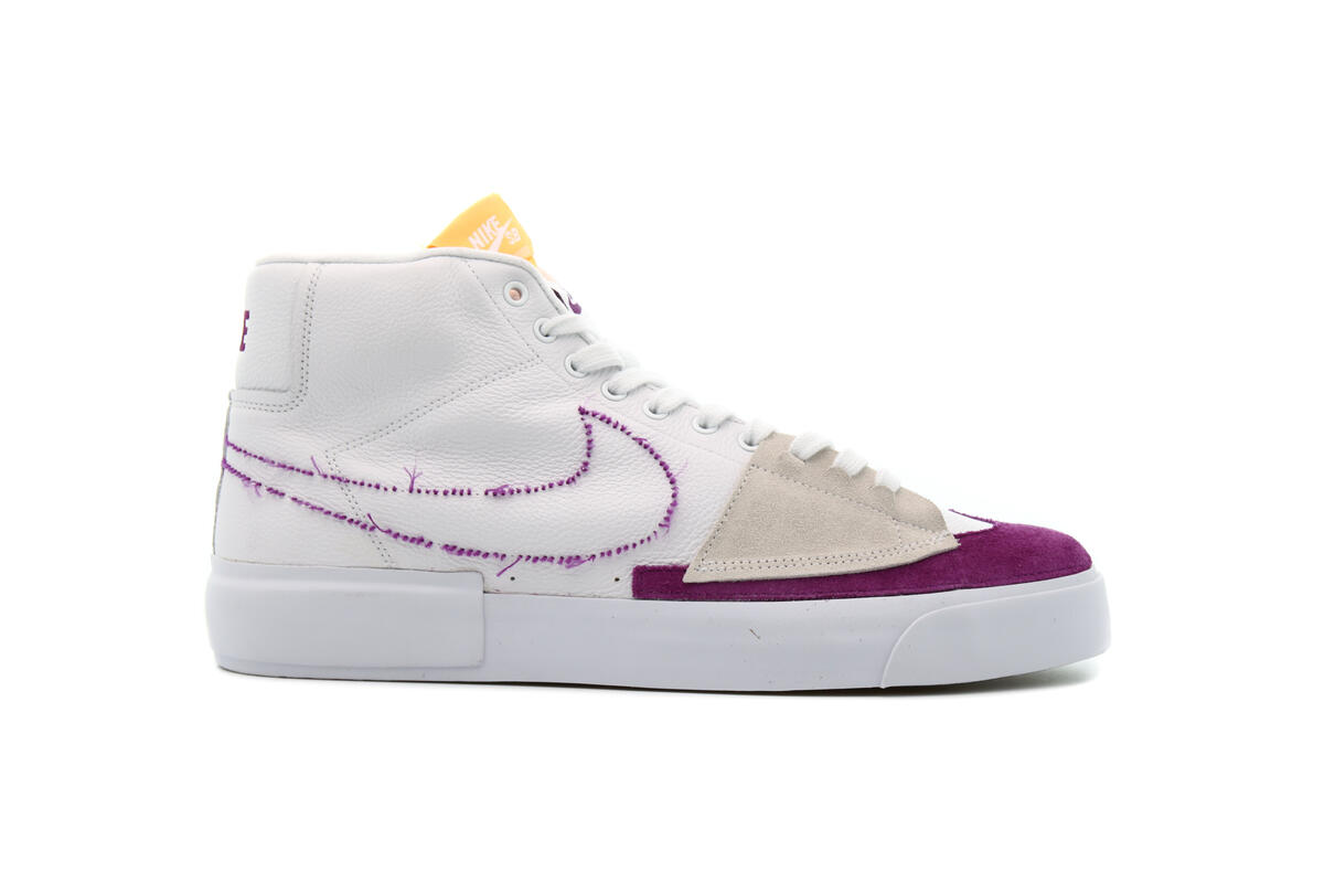 Nike SB ZOOM Blazer MID EDGE L "White" - Image 2