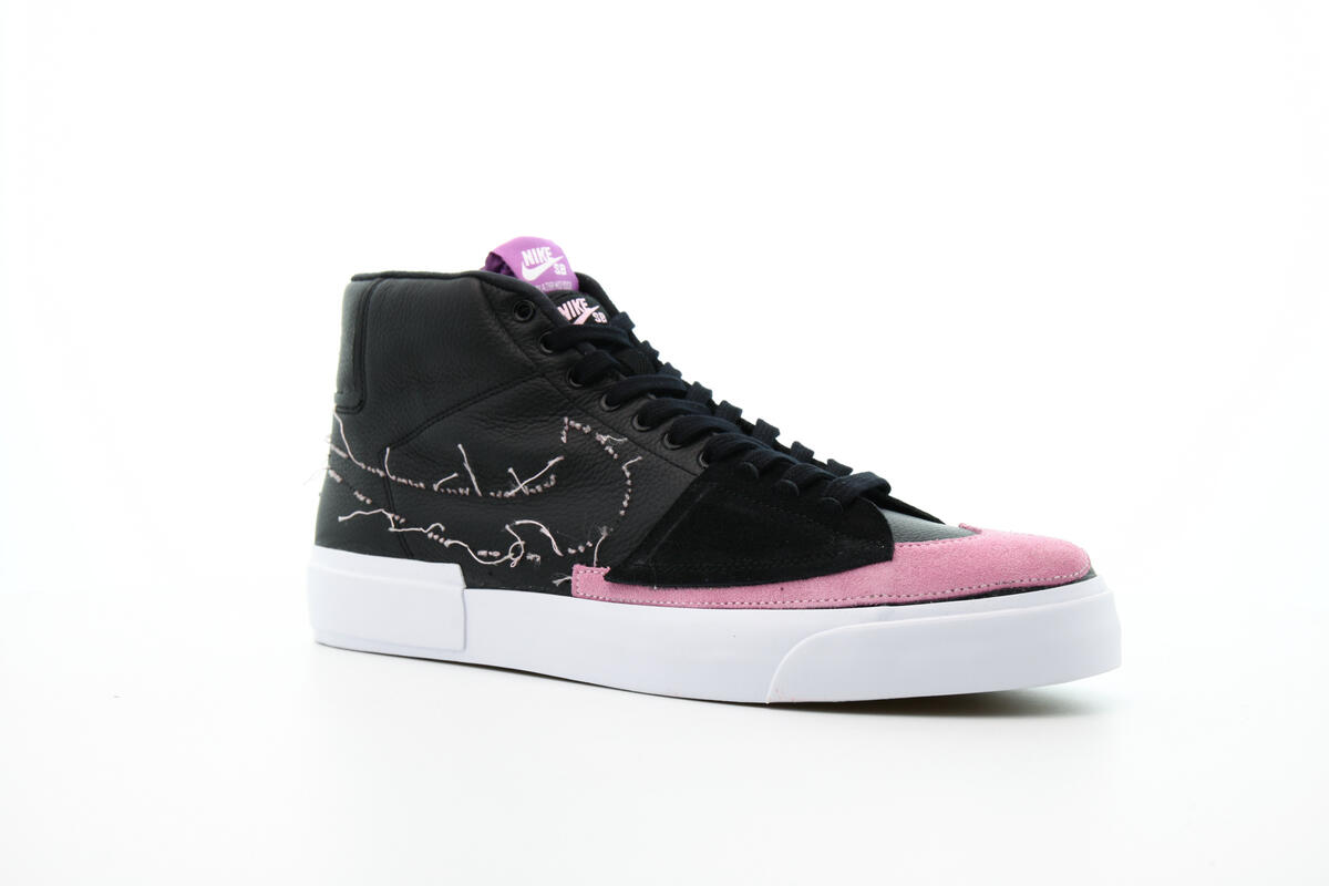 Nike SB ZOOM Blazer MID EDGE L "Black" - Image 3