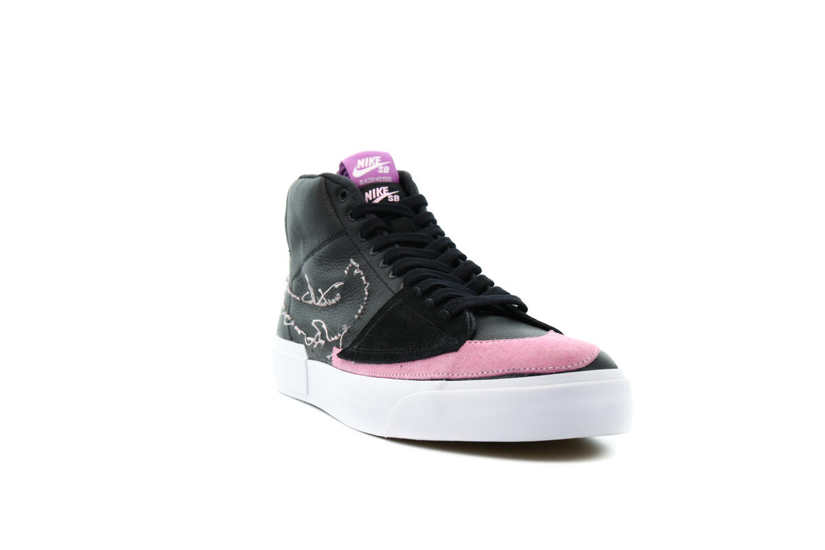 Nike SB ZOOM Blazer MID EDGE L "Black" - Image 4