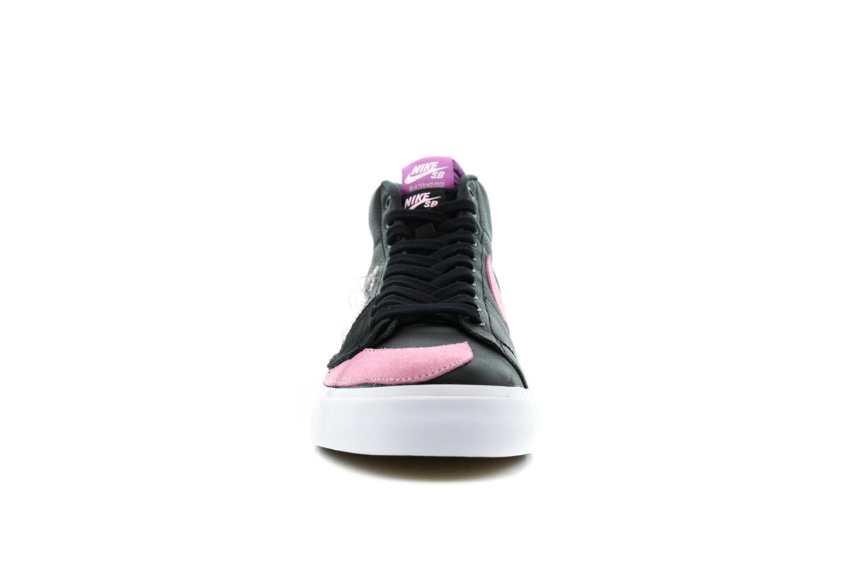 Nike SB ZOOM Blazer MID EDGE L "Black" - Image 5