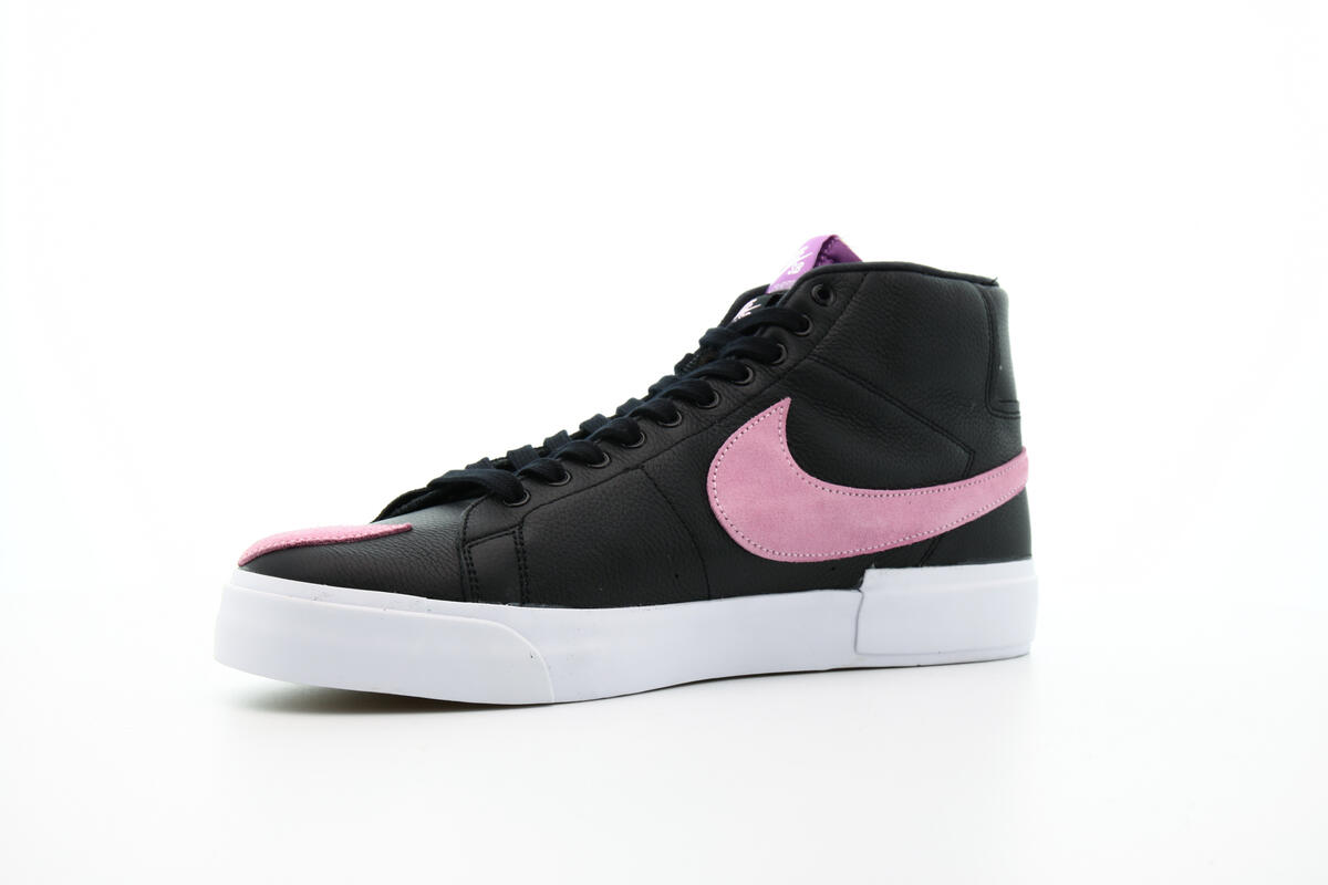 Nike SB ZOOM Blazer MID EDGE L "Black" - Image 7