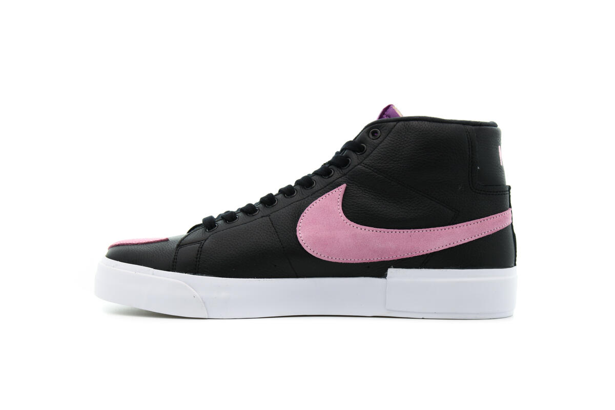 Nike SB ZOOM Blazer MID EDGE L "Black" - Image 8