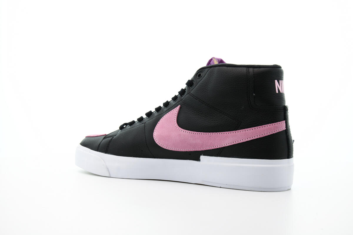 Nike SB ZOOM Blazer MID EDGE L "Black" - Image 9