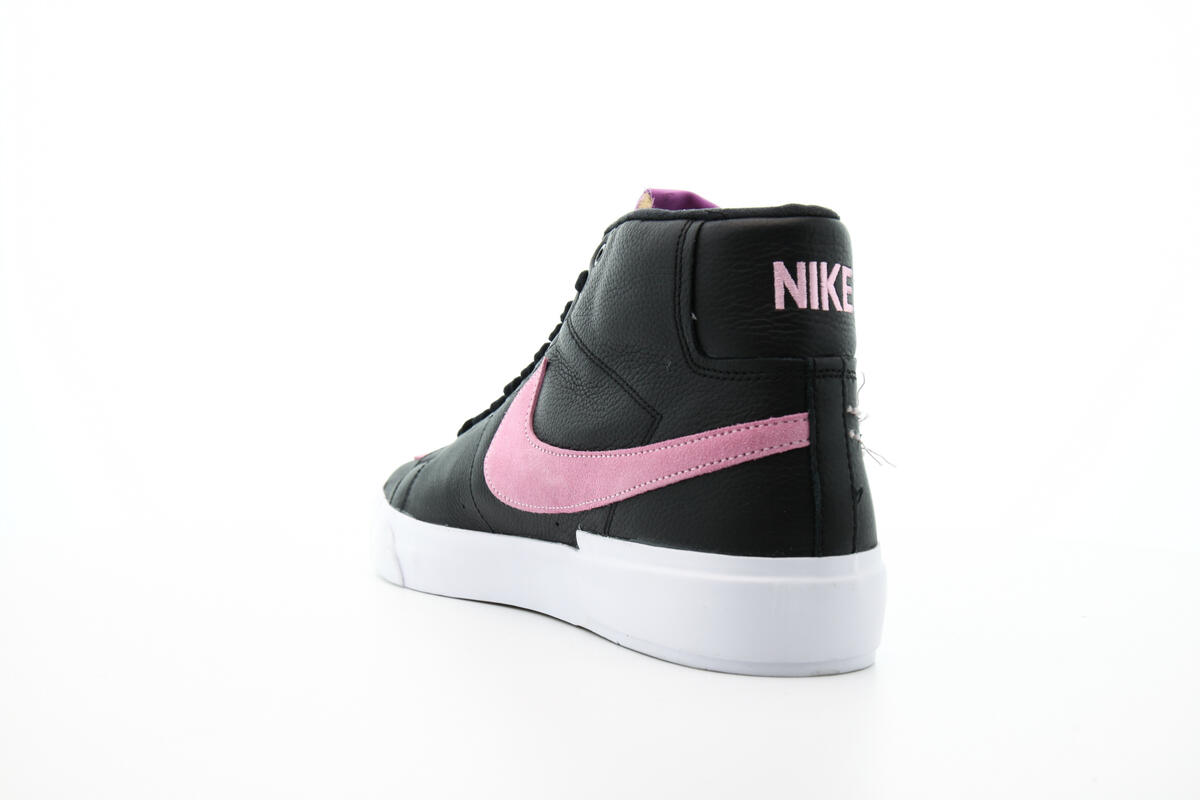 Nike SB ZOOM Blazer MID EDGE L "Black" - Image 10