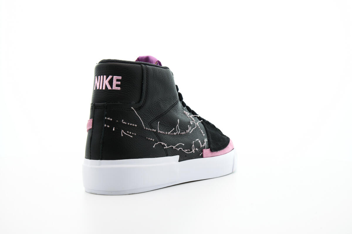 Nike SB ZOOM Blazer MID EDGE L "Black" - Image 12