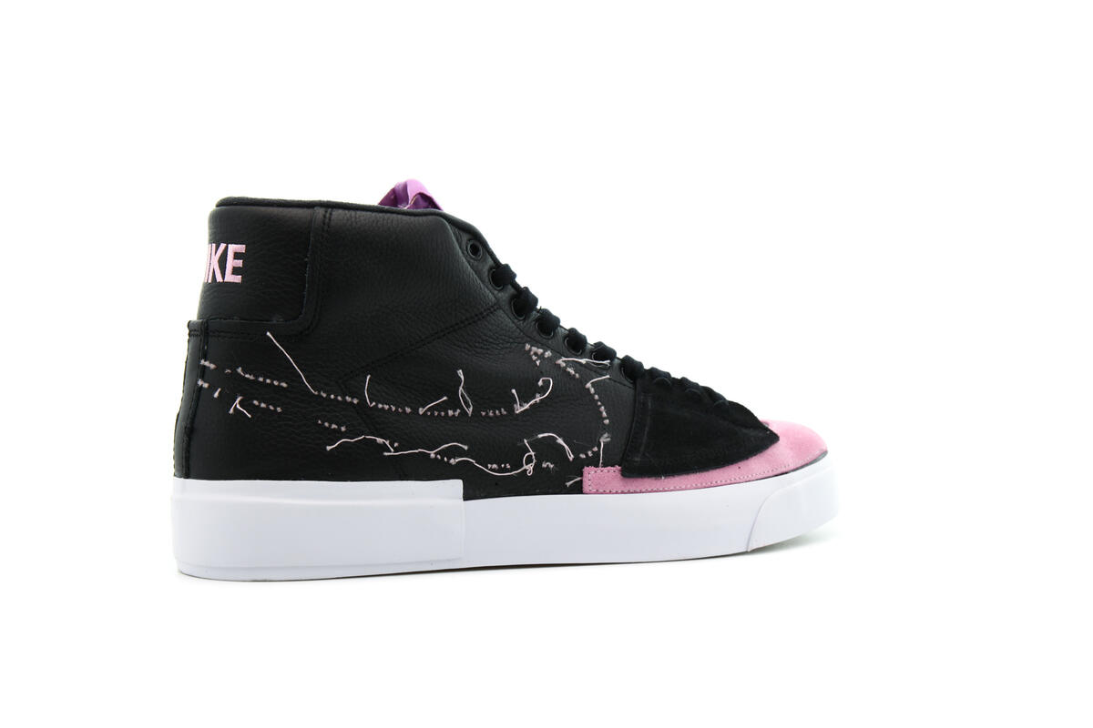 nike sb zoom blazer mid edge purple nebula