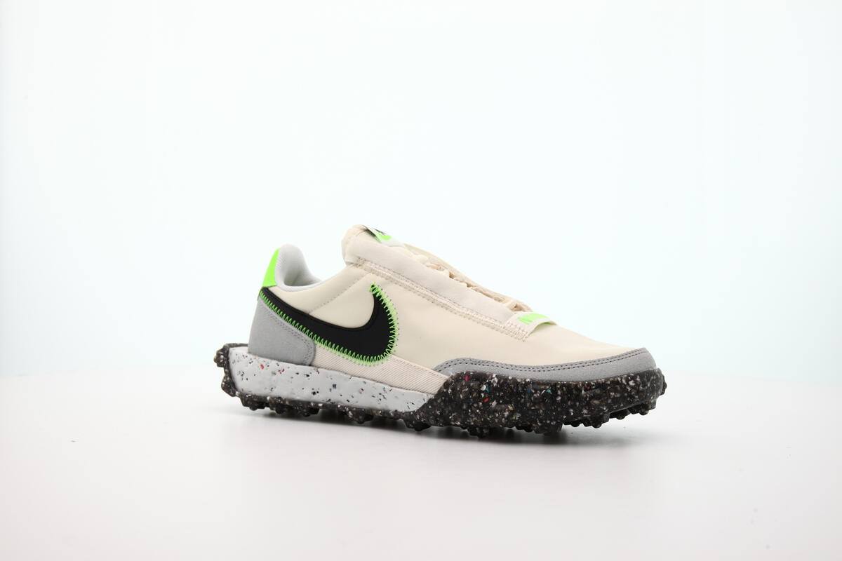 Nike Waffle Racer Crater Pale Ivory/Black (Women's) - Image 3