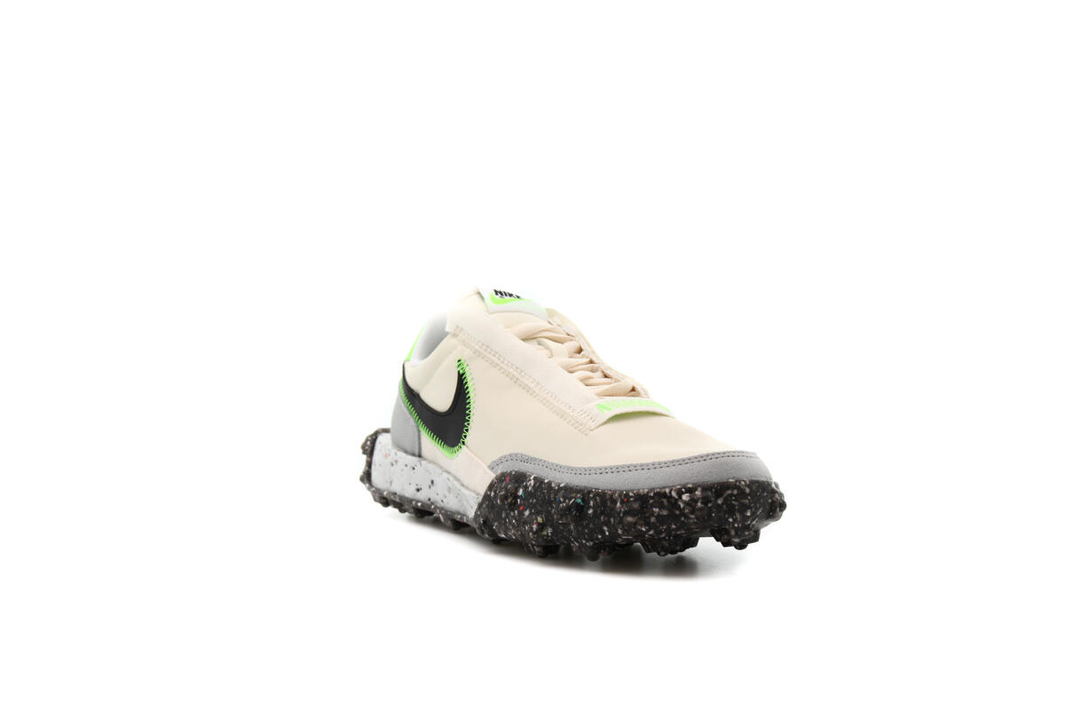 Nike Waffle Racer Crater Pale Ivory/Black (Women's) - Image 4