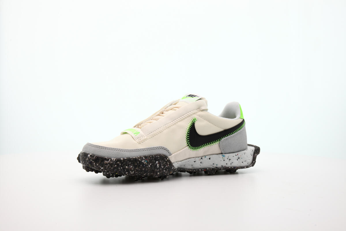 Nike Waffle Racer Crater Pale Ivory/Black (Women's) - Image 7