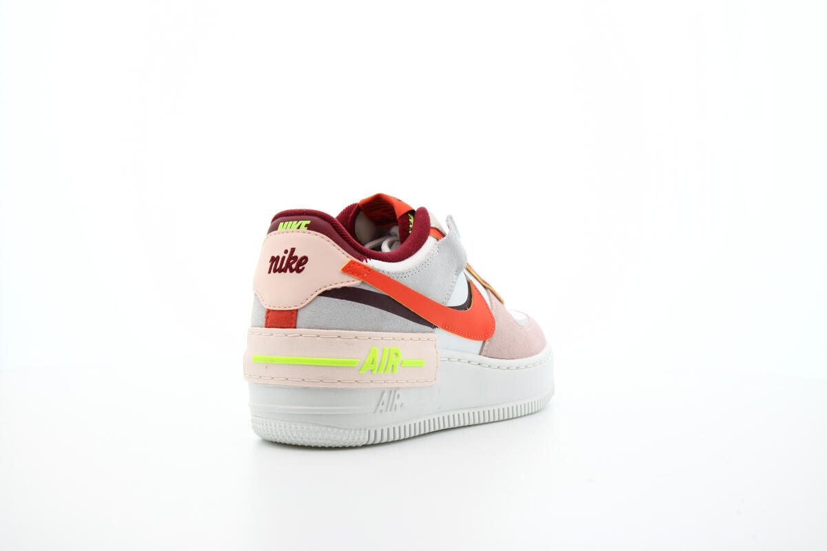 Nike Air Force 1 Shadow 'Team Red' (Women's) - Image 12