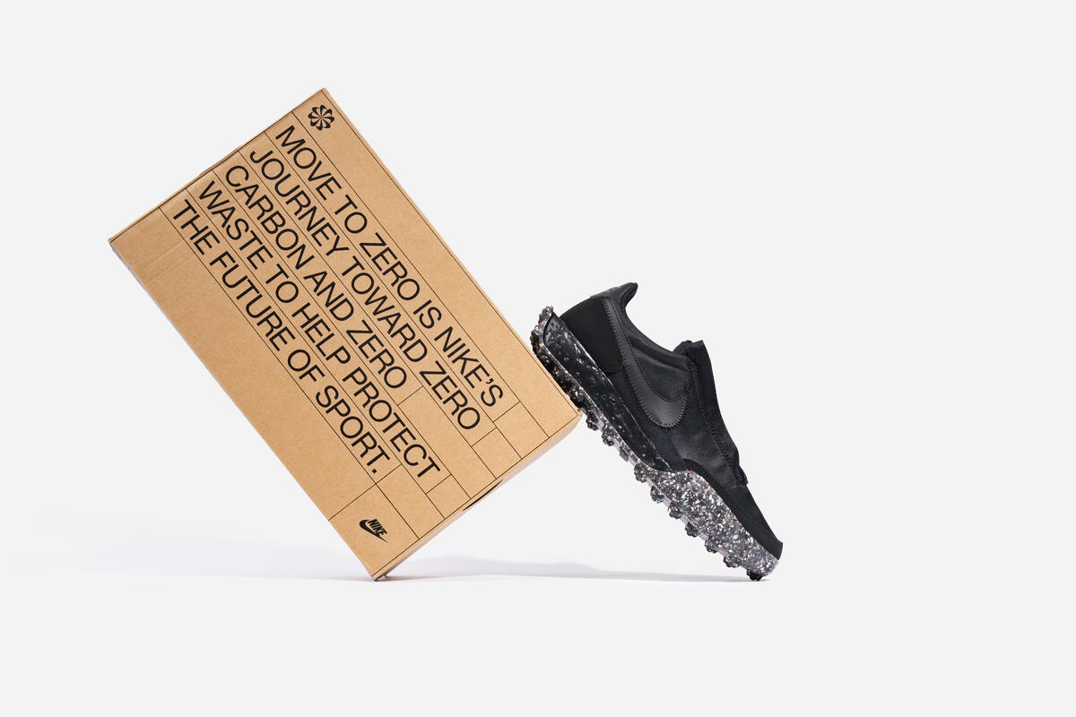 Nike Waffle Racer Crater "Black" (Women's) - Image 24