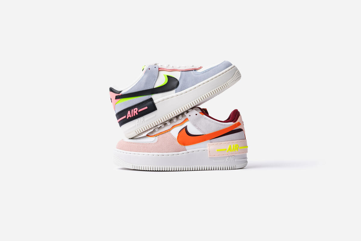 Nike Air Force 1 Shadow 'Sunset Pulse' (Women's) - Image 26