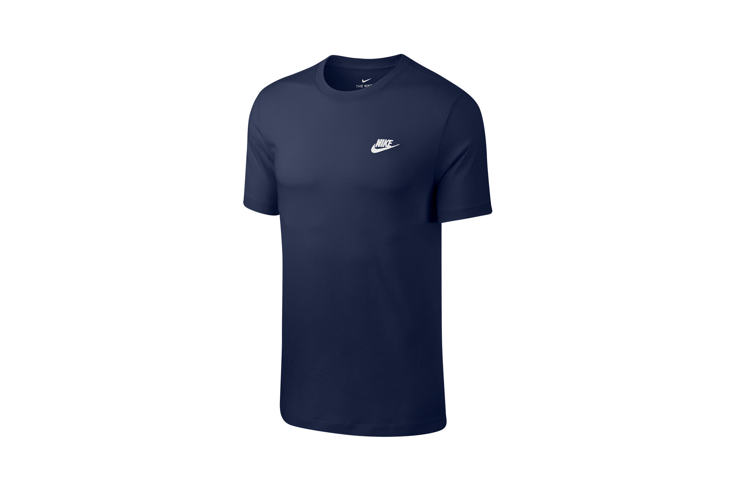 Nike SPORTSWEAR CLUB TEE "MIDNIGHT NAVY"