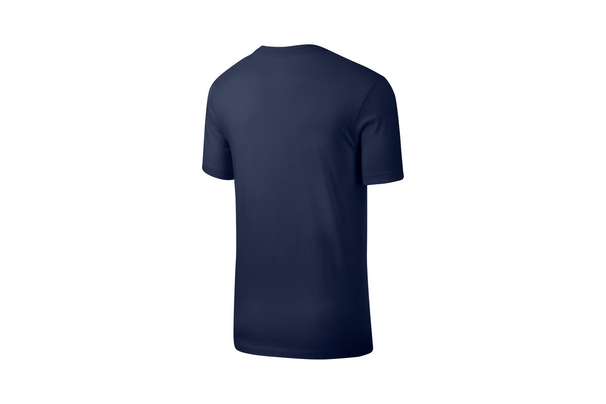 Nike Sportswear Club T-Shirt Midnight Navy/White - Image 18