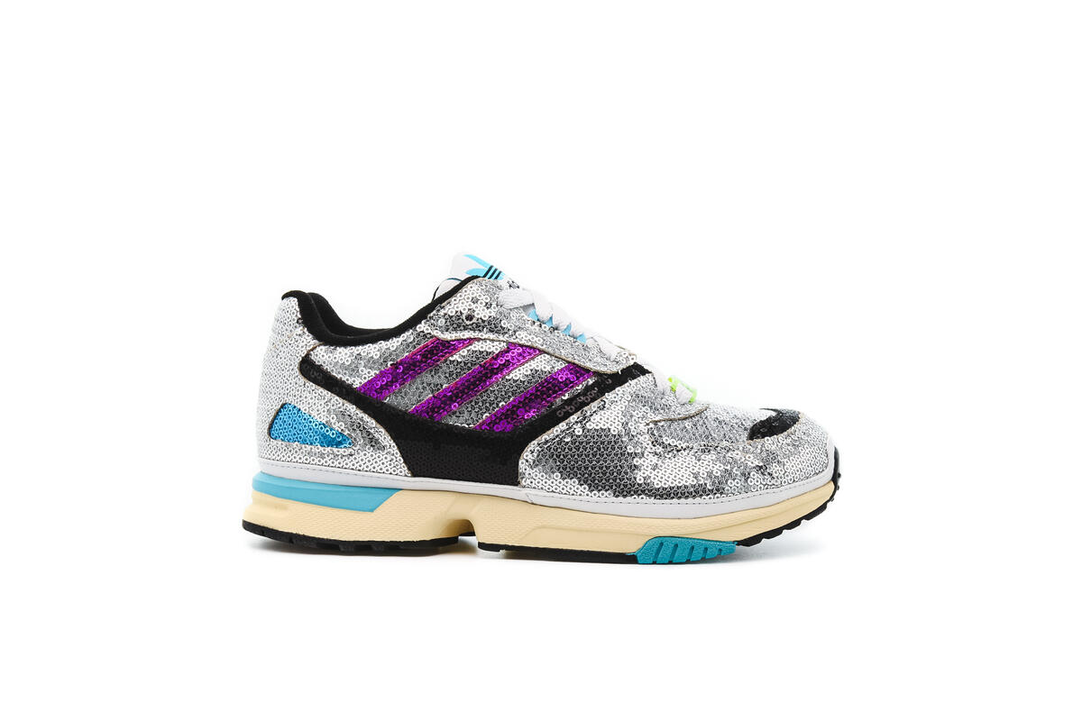 adidas Originals ZX 4000 W "Crystal White" (Women's) - Image 8