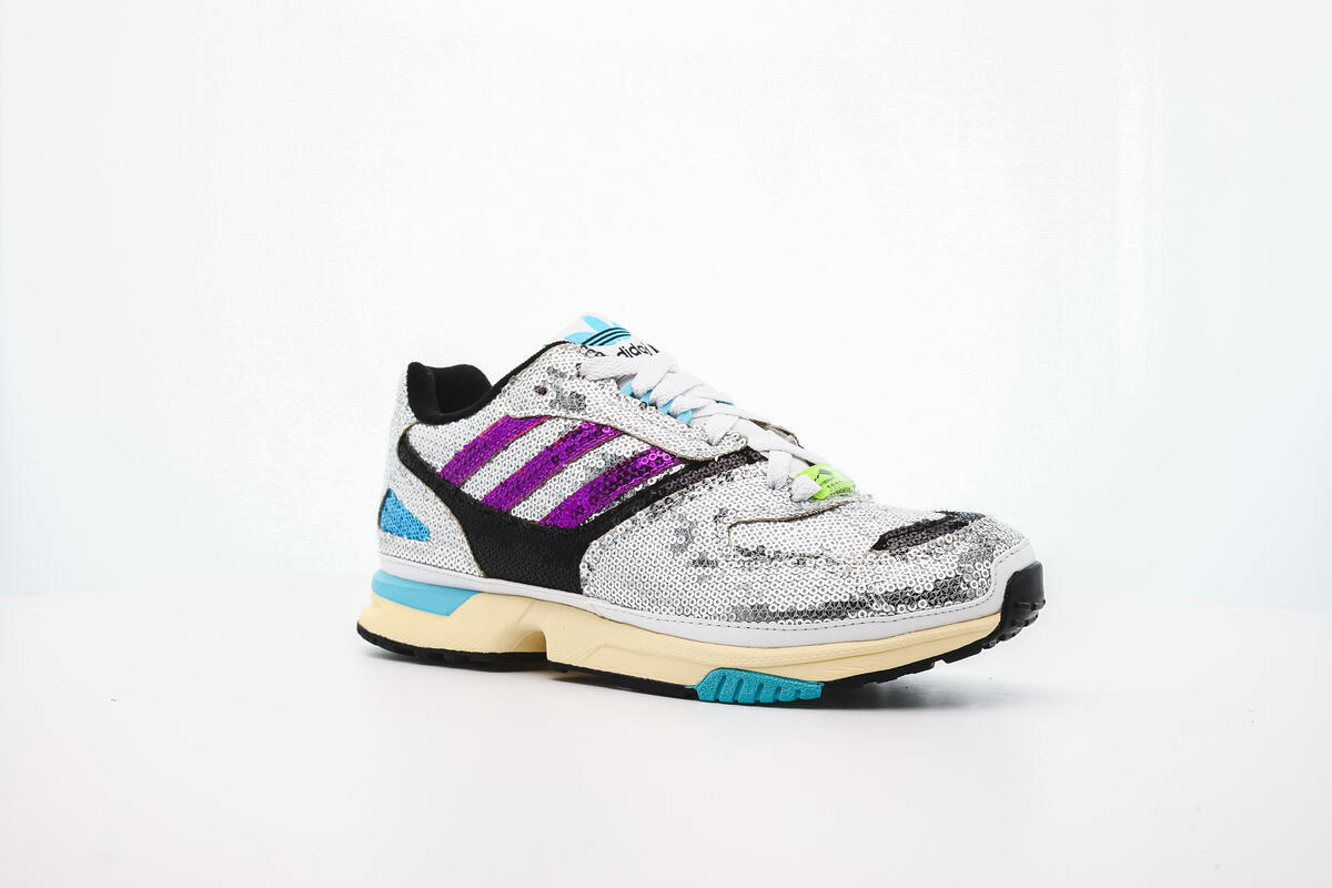 adidas Originals ZX 4000 W "Crystal White" (Women's) - Image 9