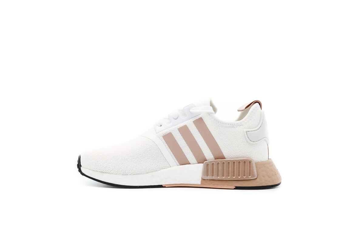 adidas gazelle silver green womens adidas Nmd R1 Cloud White Acid Red (Women's) main image 1