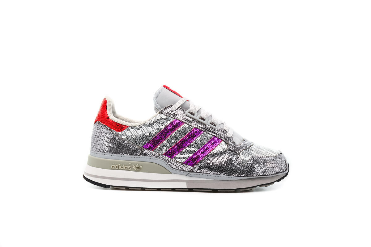 adidas Originals ZX 500 W "Clear Grey" (Women's) - Image 8