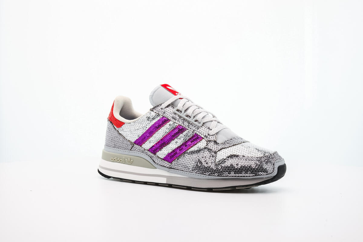adidas Originals ZX 500 W "Clear Grey" (Women's) - Image 9