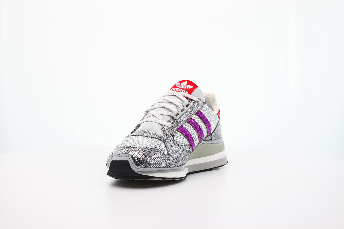 adidas Originals ZX 500 W "Clear Grey" (Women's) - Image 12