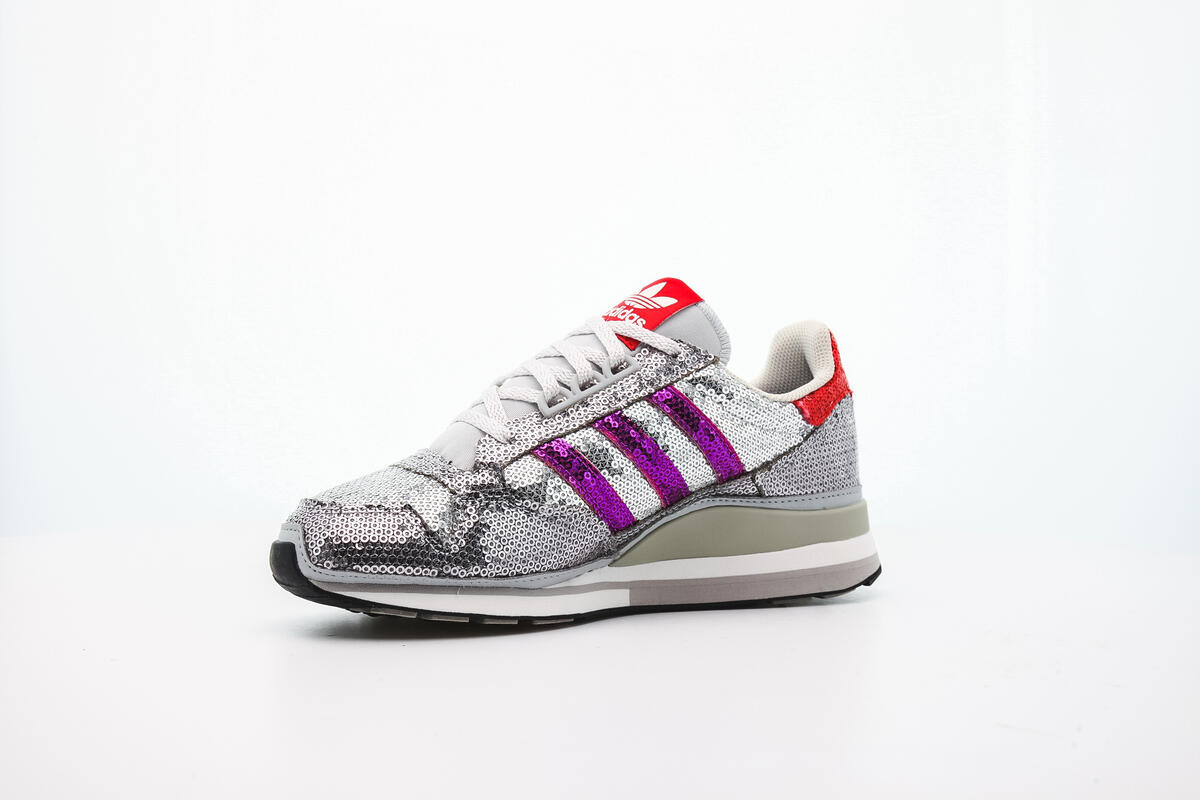 adidas Originals ZX 500 W "Clear Grey" (Women's) - Image 13