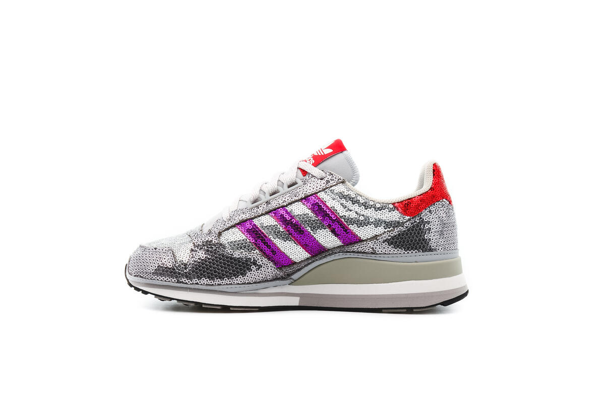 adidas Originals ZX 500 W "Clear Grey" (Women's) - Image 14