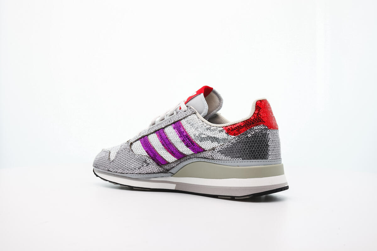 adidas Originals ZX 500 W "Clear Grey" (Women's) - Image 15