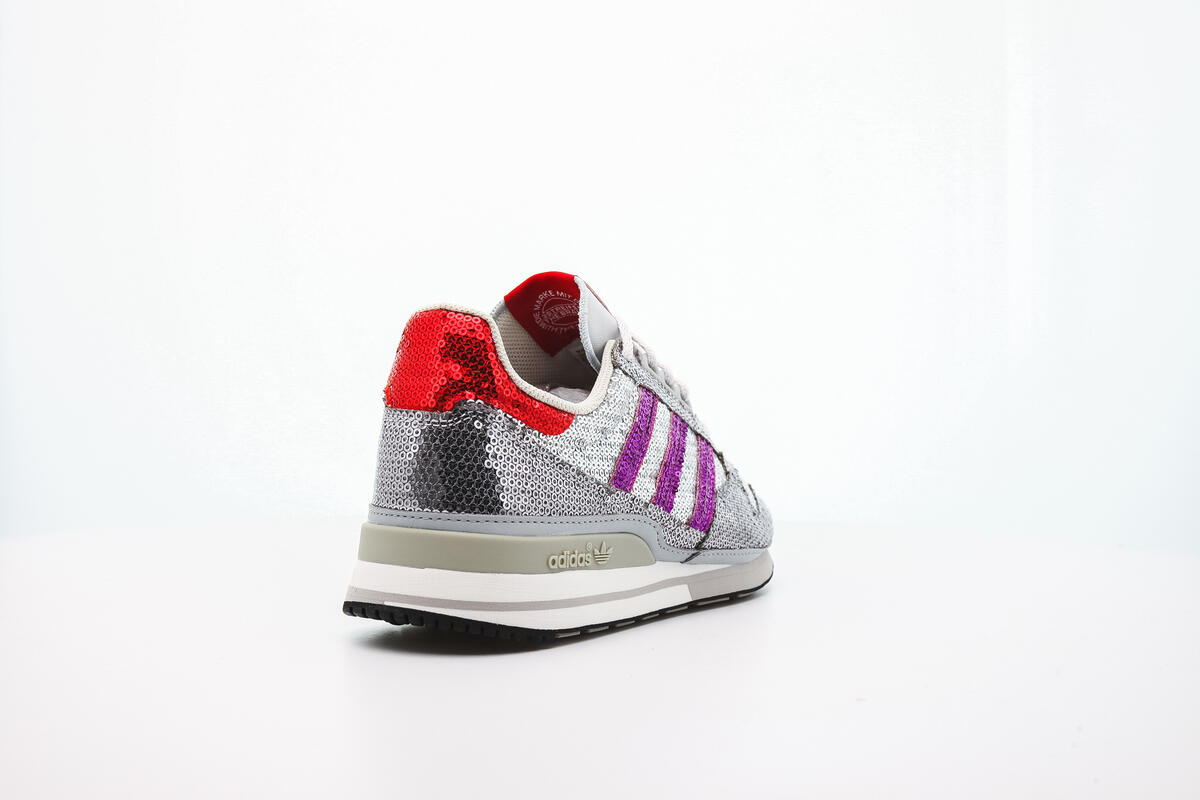 adidas Originals ZX 500 W "Clear Grey" (Women's) - Image 18