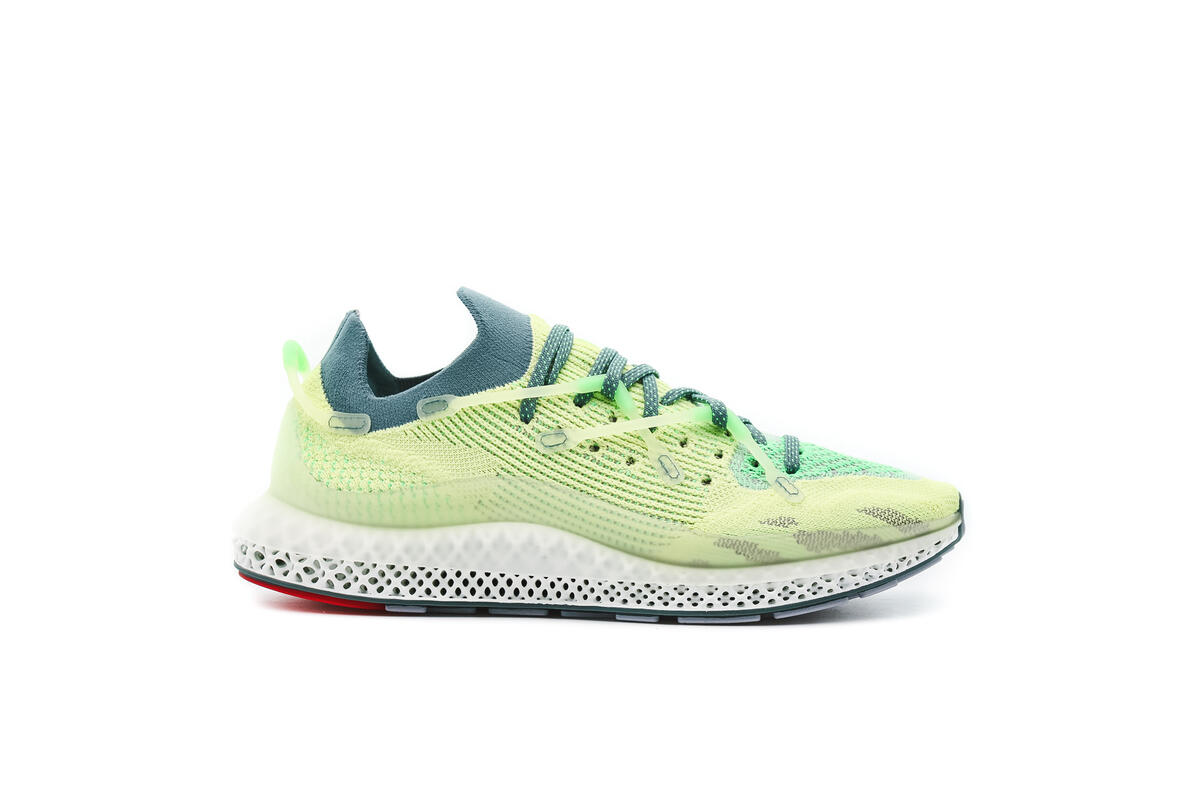 Adidas 4D Fusion 'Semi Frozen Yellow' - Image 2
