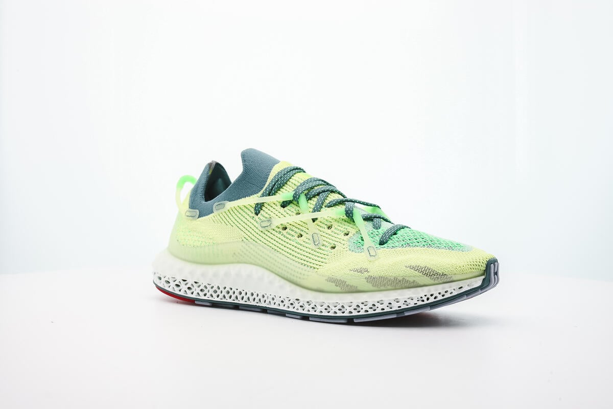 Adidas 4D Fusion 'Semi Frozen Yellow' - Image 3