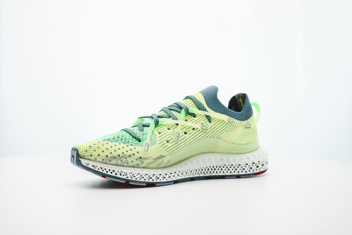 Adidas 4D Fusion 'Semi Frozen Yellow' - Image 7