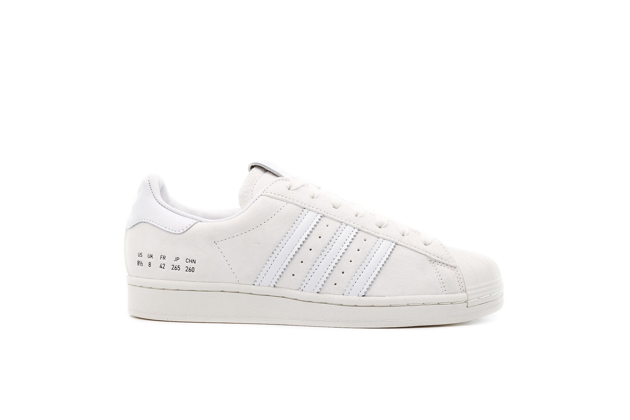 IetpShops STORE adidas UK8 Originals SUPERSTAR WHITE adidas UK8 Training Szare getry FY5478