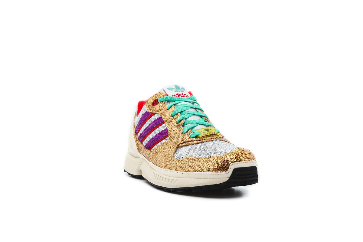 adidas Originals ZX 6000 W "Crystal White" (Women's) - Image 10