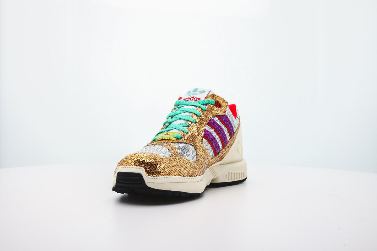 adidas Originals ZX 6000 W "Crystal White" (Women's) - Image 12