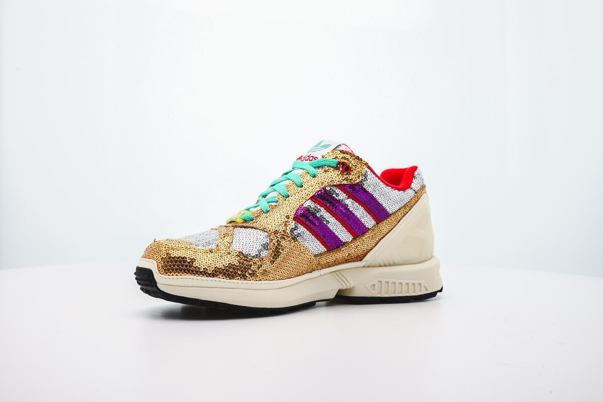 adidas Originals ZX 6000 W "Crystal White" (Women's) - Image 13