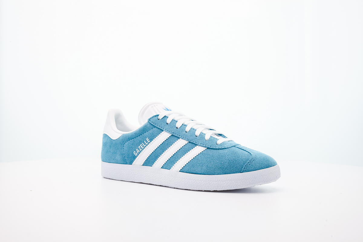 Adidas Gazelle Hazy Blue / Cloud White - Image 10