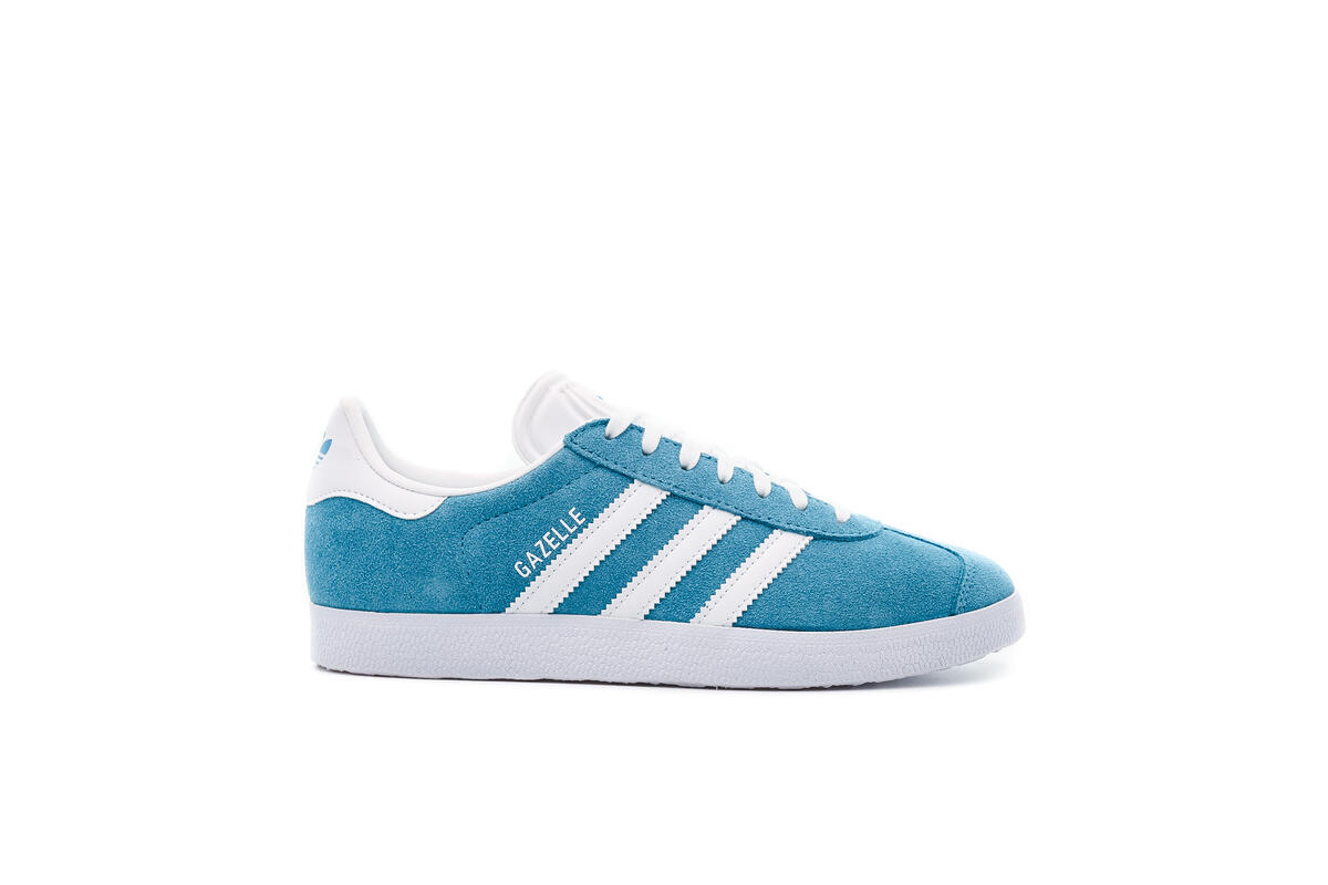 Adidas Gazelle Hazy Blue / Cloud White - Image 9