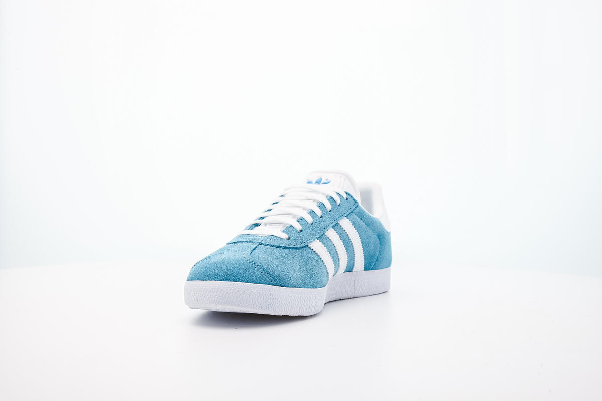 Adidas Gazelle Hazy Blue / Cloud White - Image 13