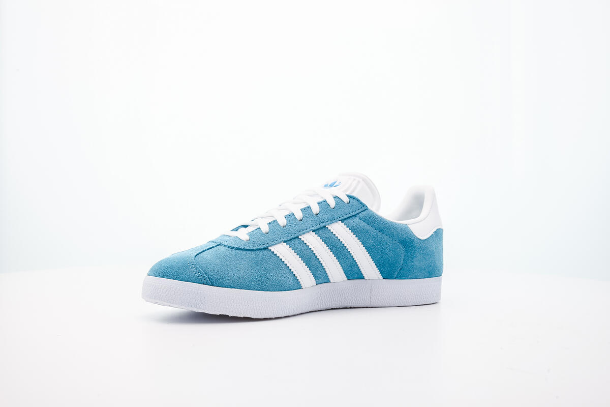 Adidas Gazelle Hazy Blue / Cloud White - Image 14