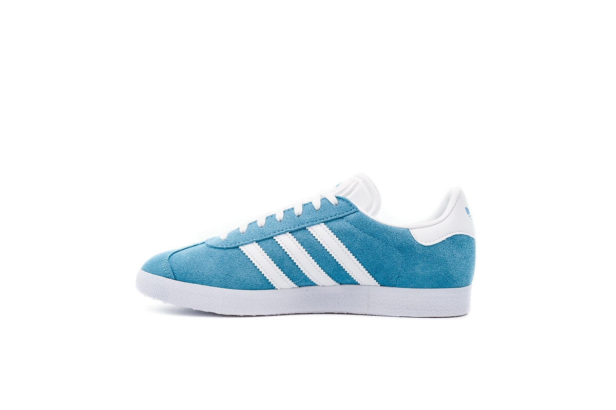 Adidas Gazelle Hazy Blue / Cloud White - Image 15