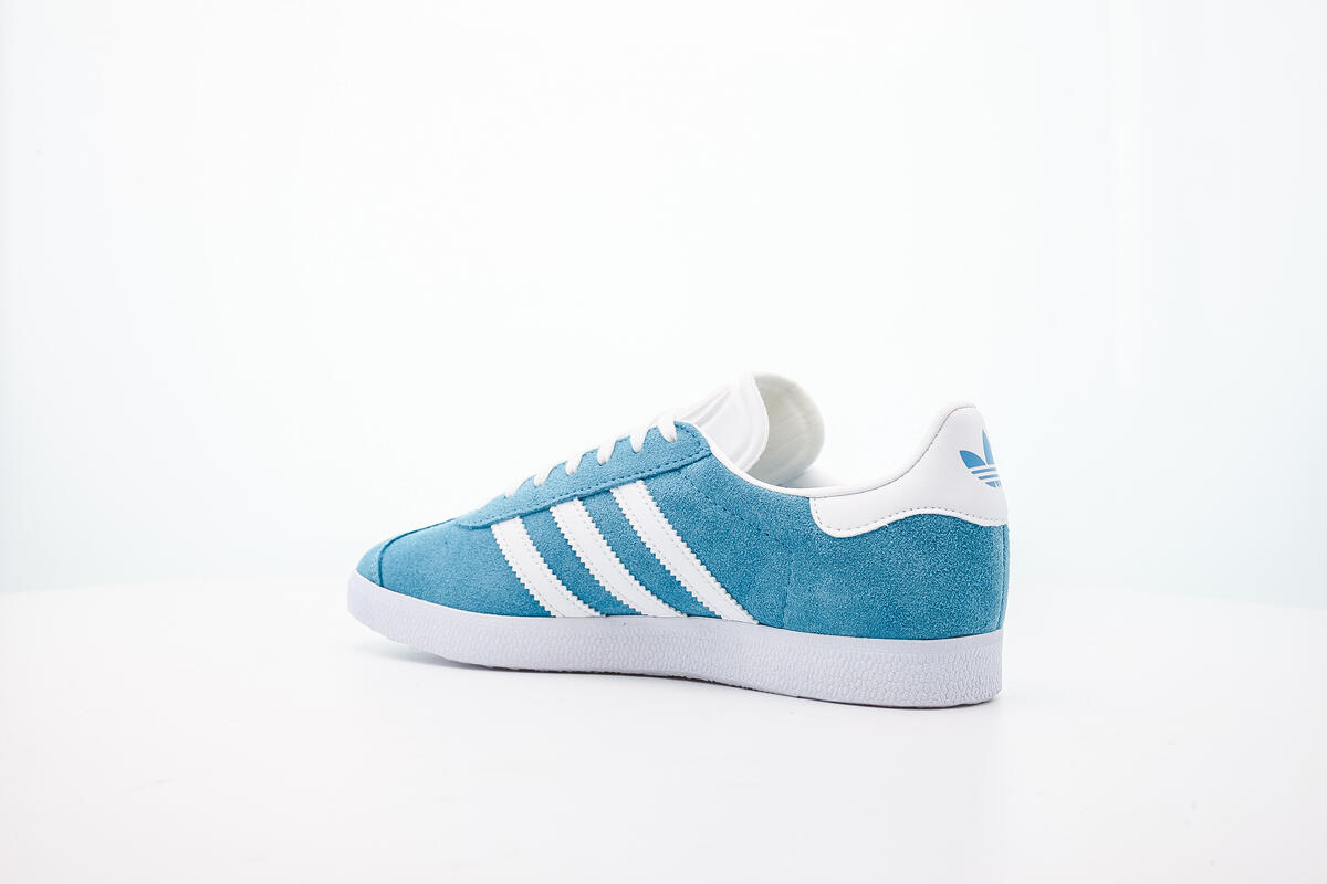 Adidas Gazelle Hazy Blue / Cloud White - Image 16