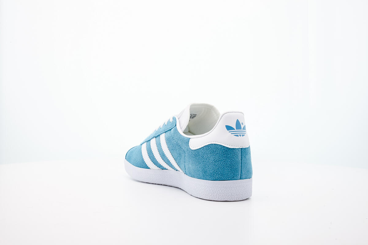 Adidas Gazelle Hazy Blue / Cloud White - Image 17
