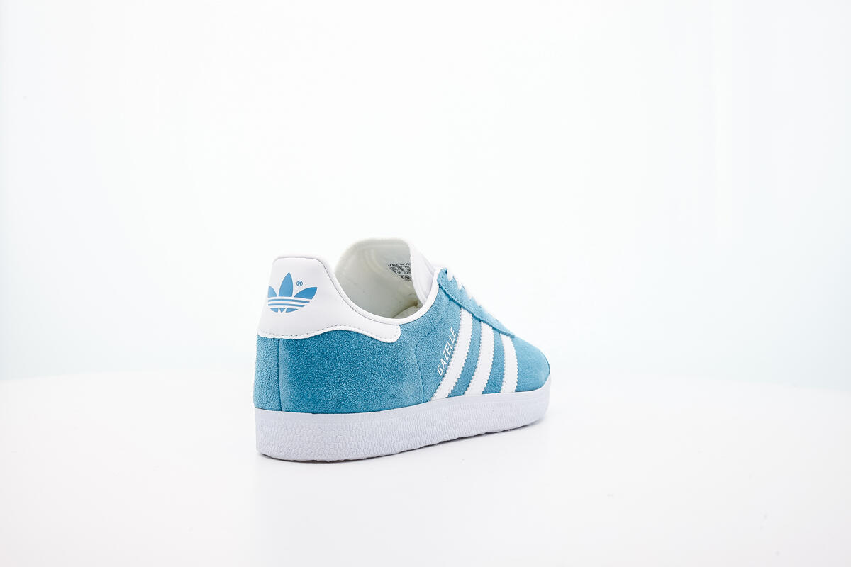 Adidas Gazelle Hazy Blue / Cloud White - Image 19