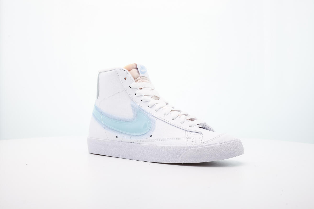 Nike Blazer '77 Vintage Mid 'White Glacier Blue' (Women's) - Image 14