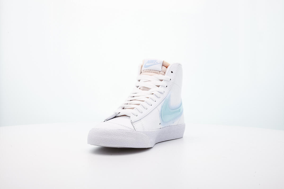 Nike Blazer '77 Vintage Mid 'White Glacier Blue' (Women's) - Image 17