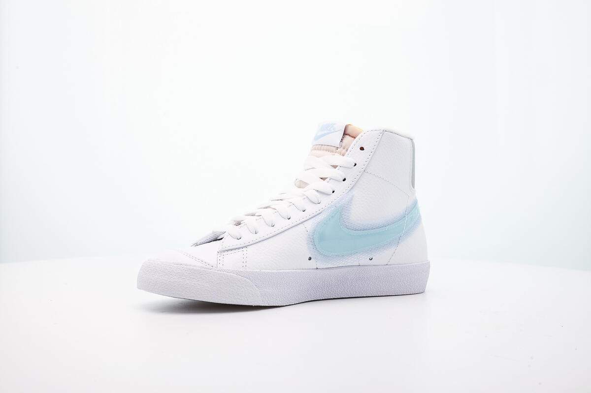 Nike Blazer '77 Vintage Mid 'White Glacier Blue' (Women's) - Image 18
