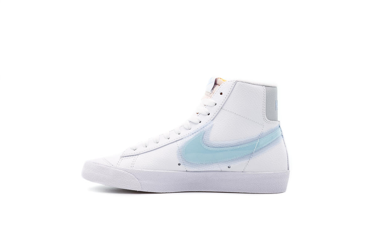 Nike Blazer '77 Vintage Mid 'White Glacier Blue' (Women's) - Image 19