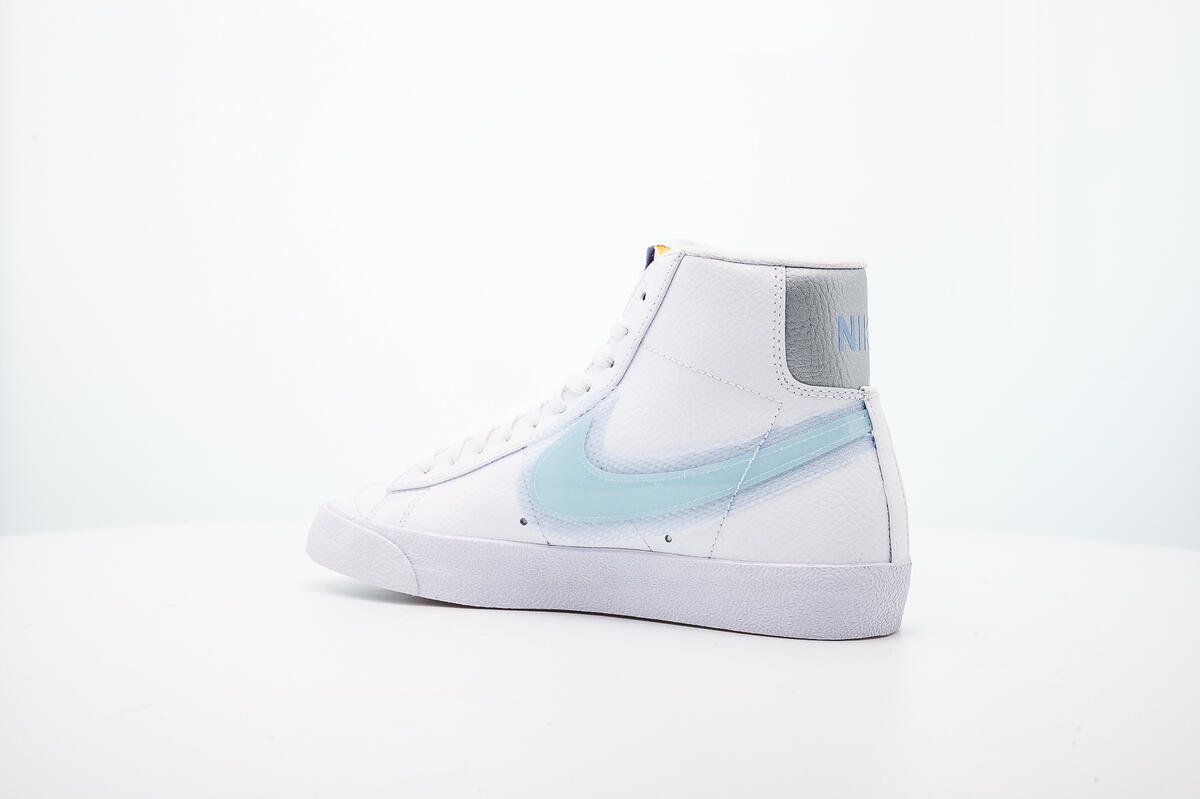 Nike Blazer '77 Vintage Mid 'White Glacier Blue' (Women's) - Image 20