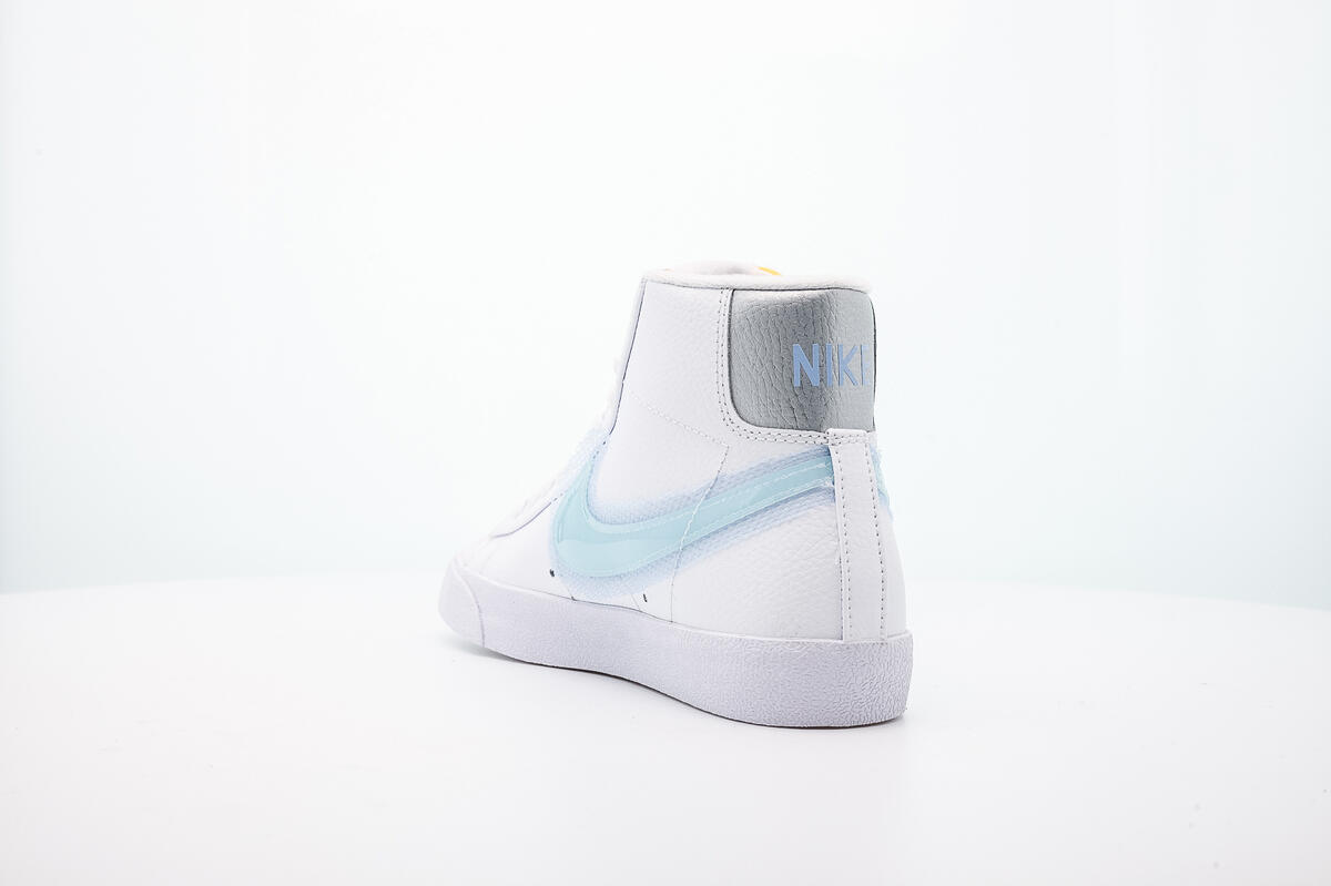 Nike Blazer '77 Vintage Mid 'White Glacier Blue' (Women's) - Image 21